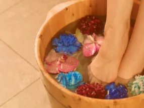 오사카 난바 발 마사지 전문점 리큐 아시카루점 2